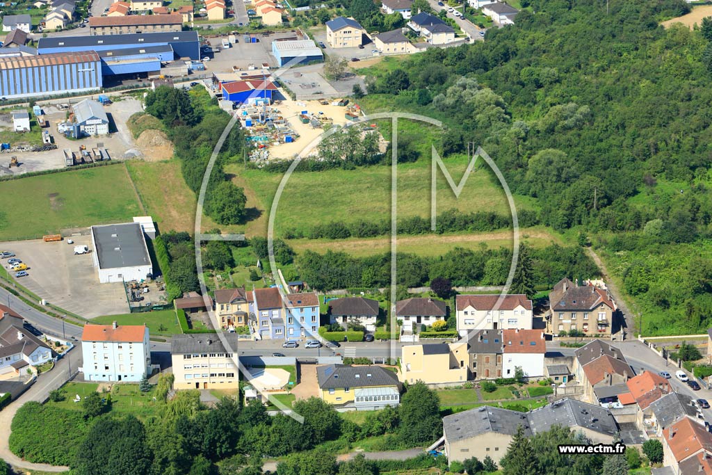 Photo arienne de Vitry-sur-Orne