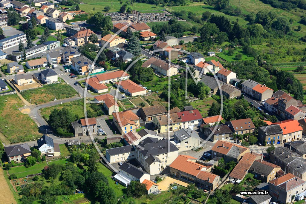 Photo arienne de Vitry-sur-Orne