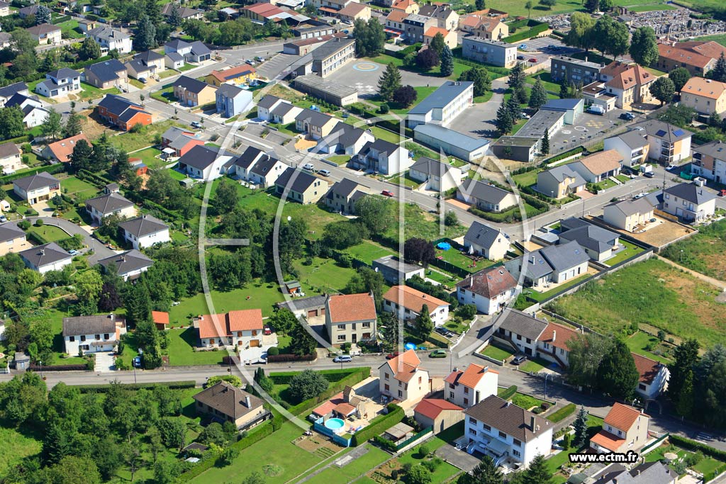 Photo arienne de Vitry-sur-Orne