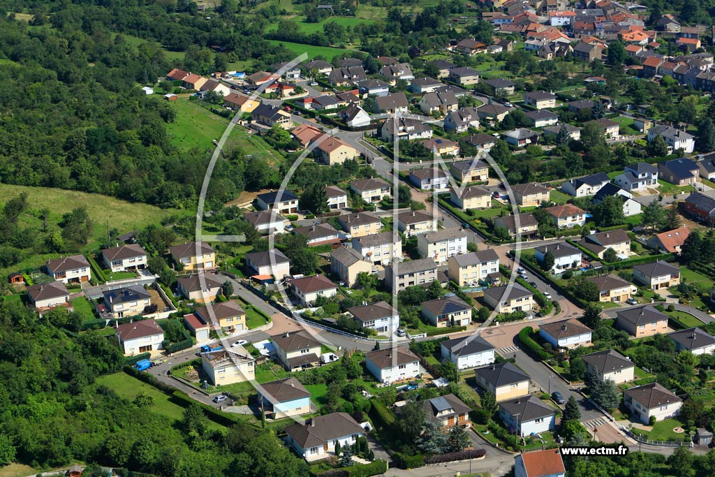 Photo arienne de Vitry-sur-Orne