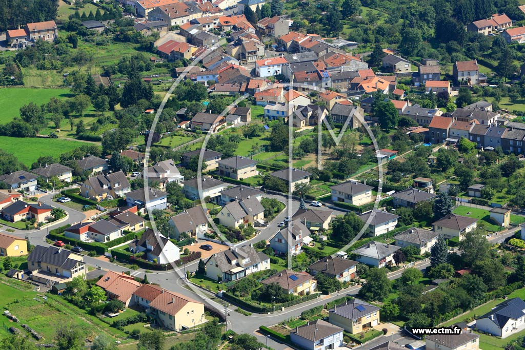 Photo arienne de Vitry-sur-Orne