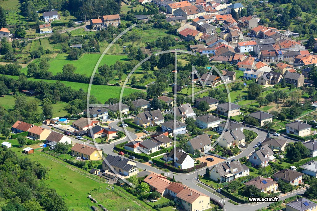 Photo arienne de Vitry-sur-Orne