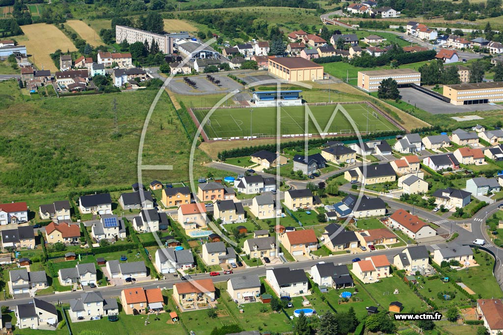 Photo arienne de Vitry-sur-Orne
