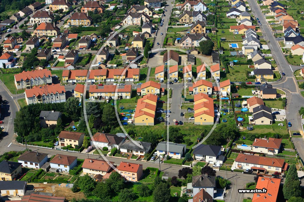 Photo arienne de Vitry-sur-Orne