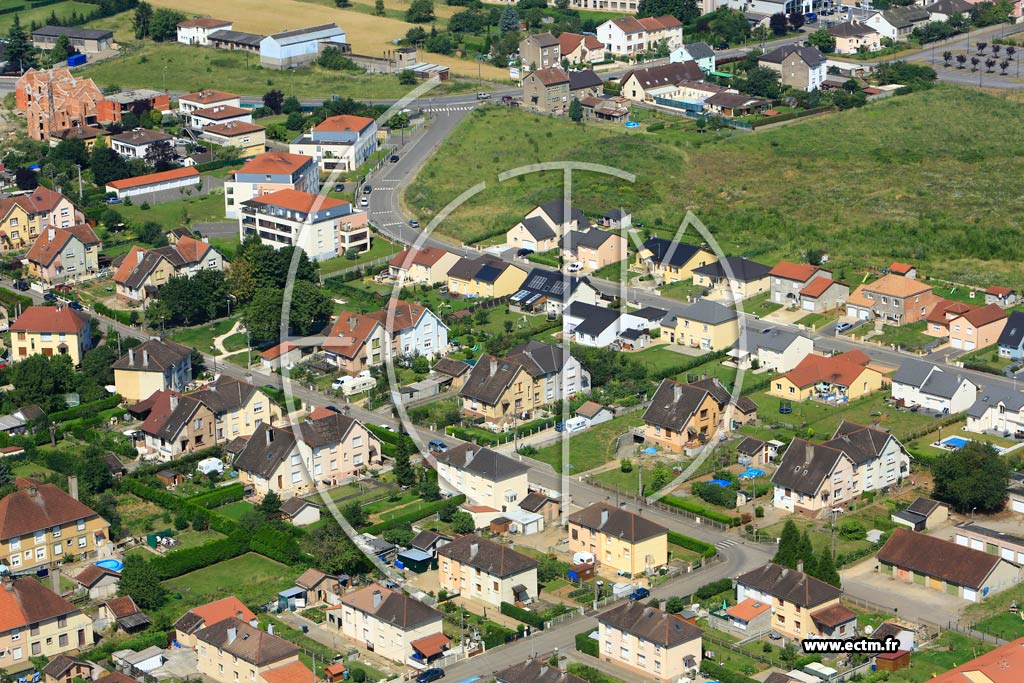 Photo arienne de Vitry-sur-Orne