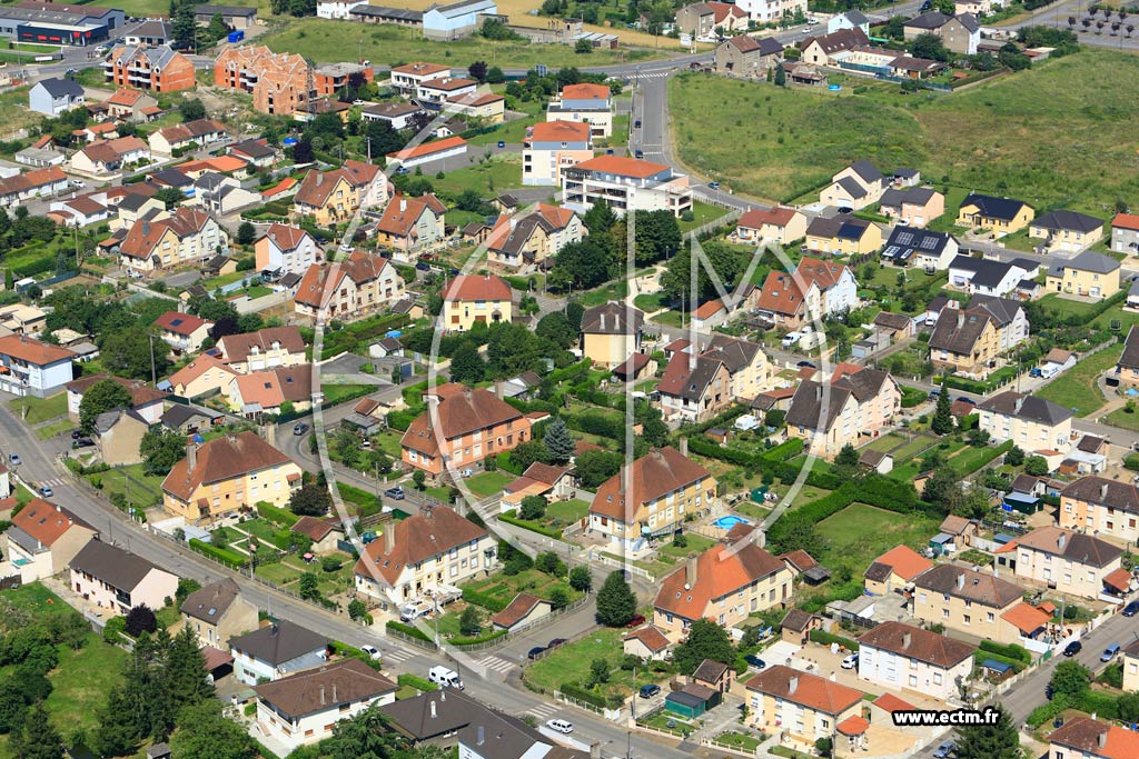 Photo arienne de Vitry-sur-Orne