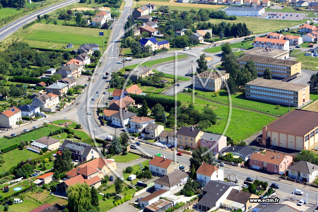 Photo arienne de Vitry-sur-Orne