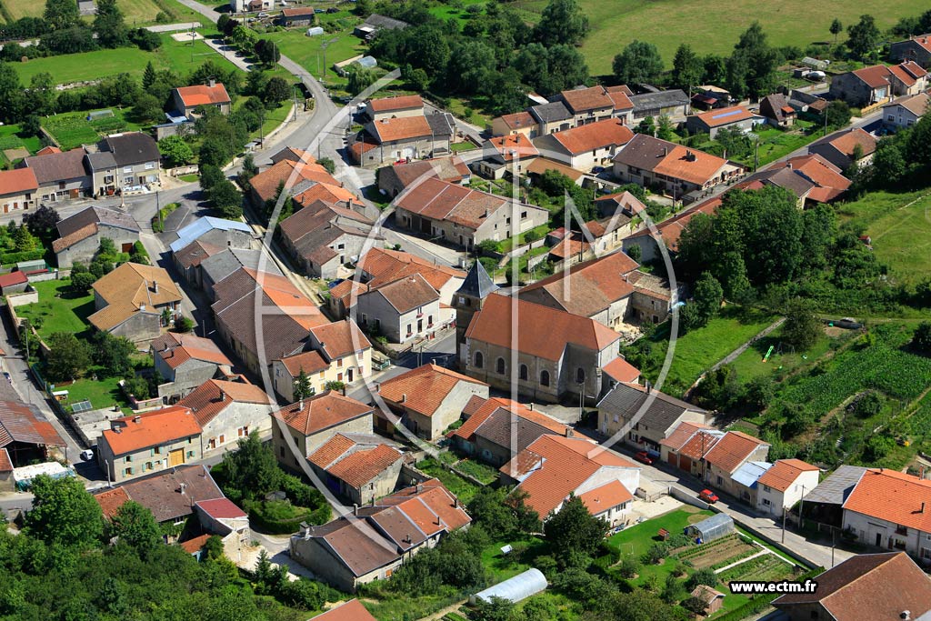 Photo arienne de Burey-en-Vaux