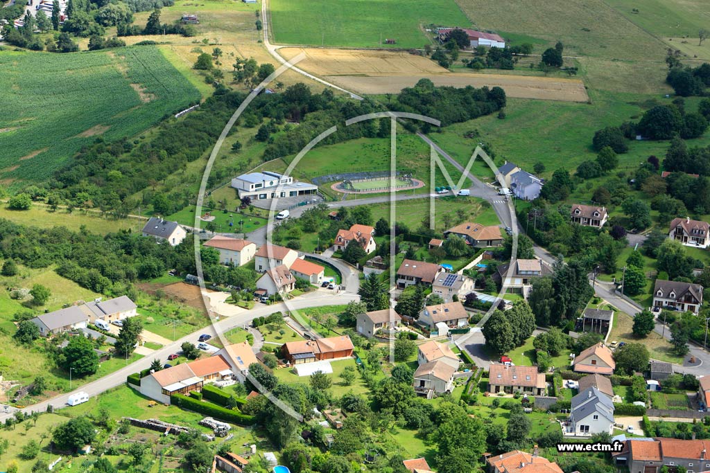 Photo arienne de Chaudeney-sur-Moselle