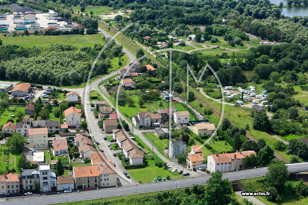 Photo arienne de Dommartin-ls-Toul