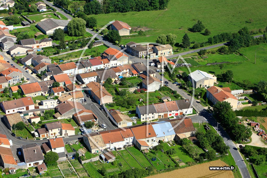 Photo arienne de Euville (Aulnois sous Vertuzey)