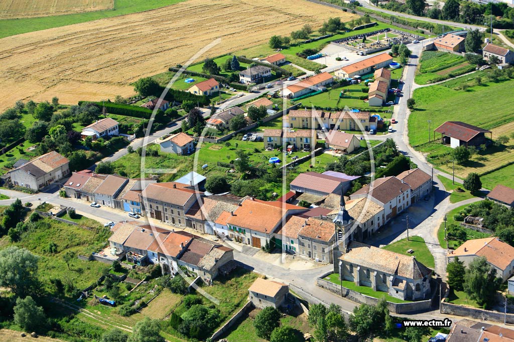 Photo arienne de Euville (Ville-Issey)