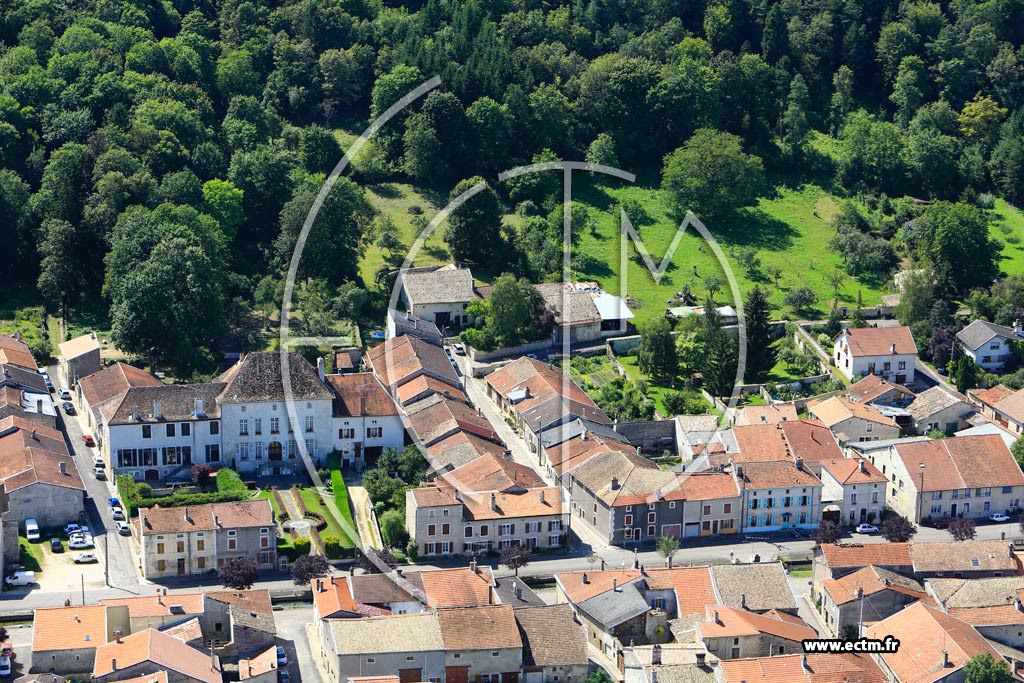 Photo arienne de Maxey-sur-Vaise