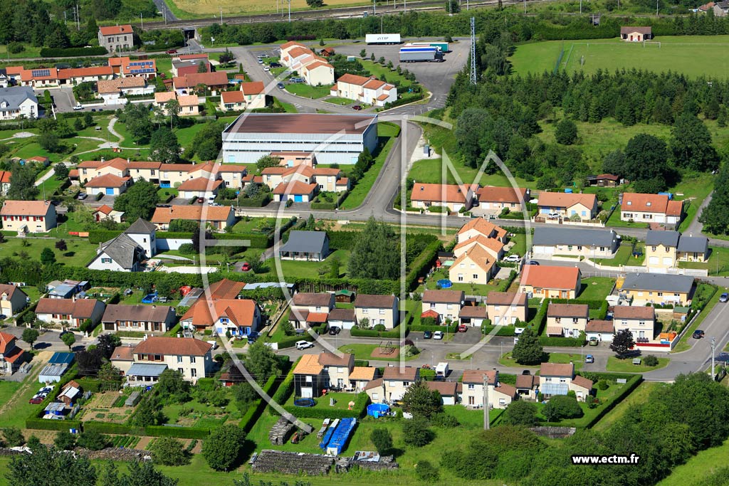 Photo arienne de Pagny-sur-Meuse