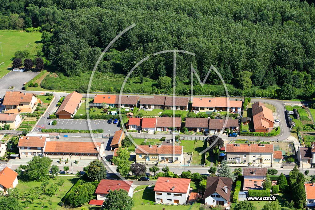 Photo arienne de Pagny-sur-Meuse
