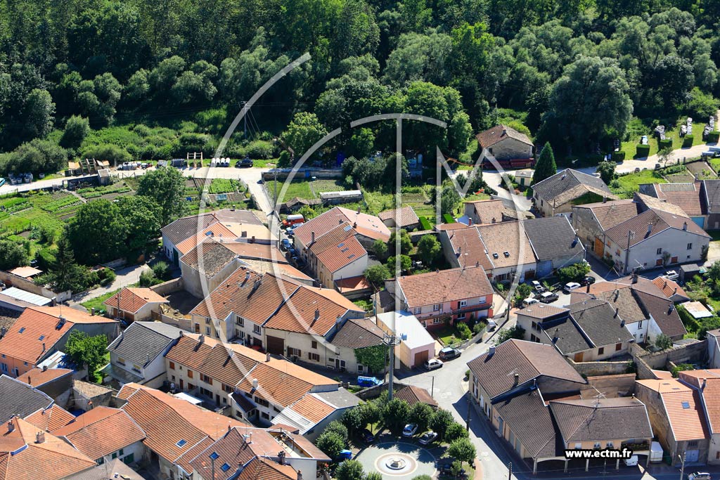 Photo arienne de Pagny-sur-Meuse