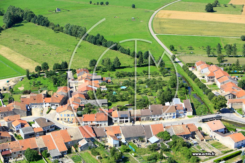 Photo arienne de Rigny-la-Salle