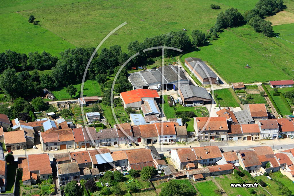 Photo arienne de Rigny-la-Salle