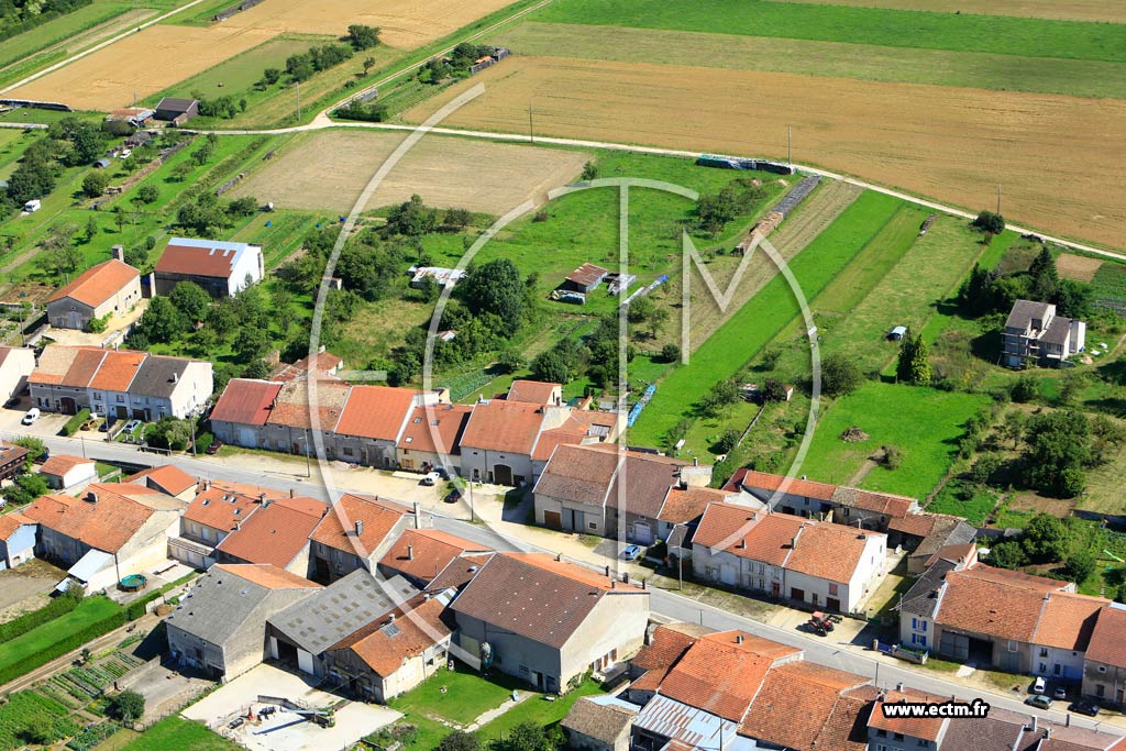 Photo arienne de Rigny-la-Salle