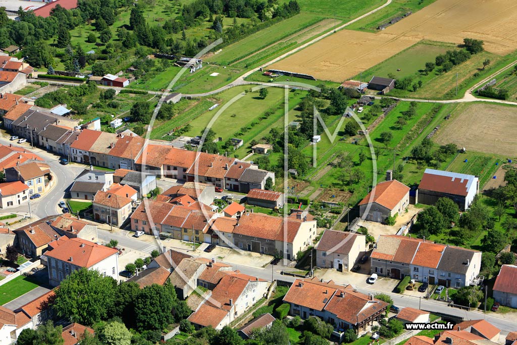 Photo arienne de Rigny-la-Salle