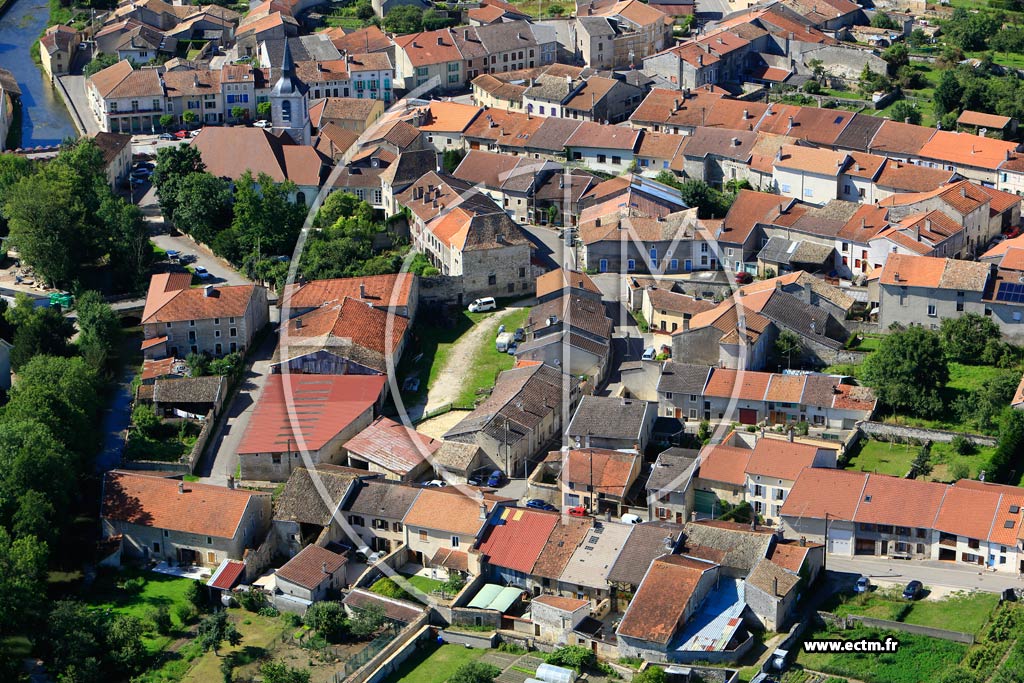 Photo arienne de Sorcy-Saint-Martin