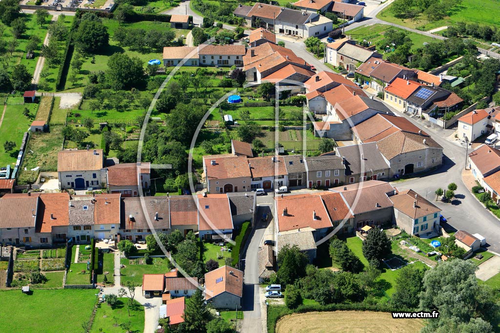 Photo arienne de Taillancourt