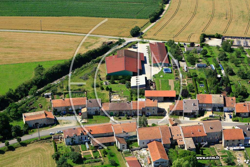 Photo arienne de Taillancourt