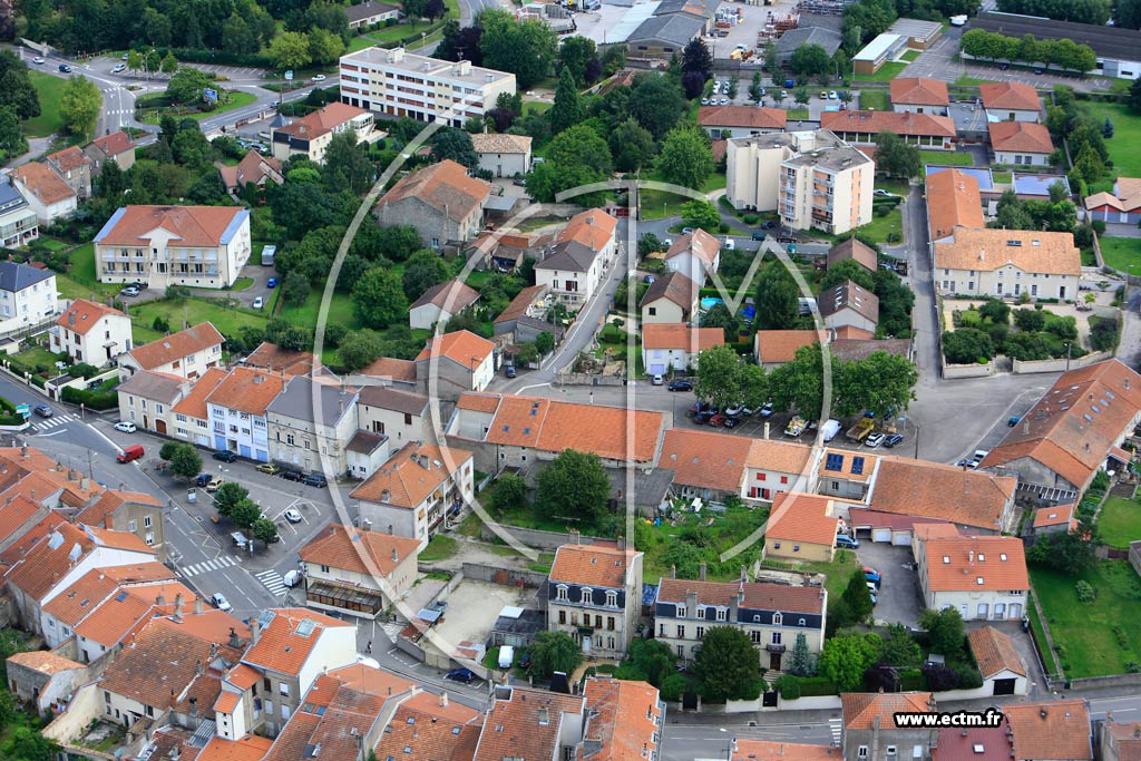 Photo arienne de Toul (La Prvot)