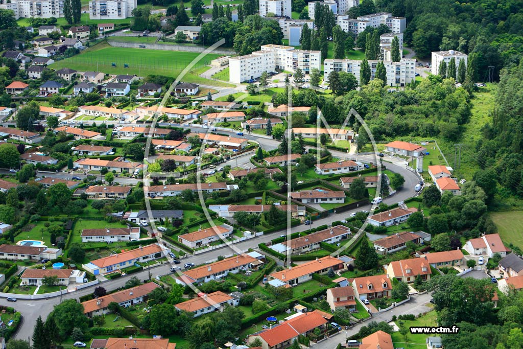 Photo arienne de Toul (Rgina Village)