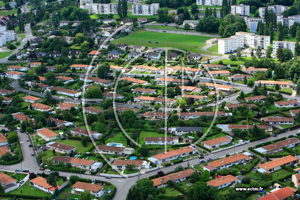 Photo arienne de Toul (Rgina Village)