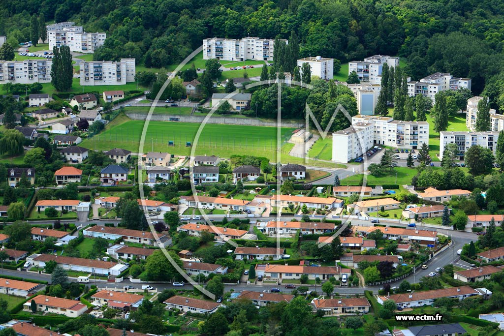 Photo arienne de Toul (Rgina Village)