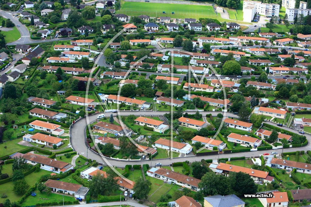 Photo arienne de Toul (Rgina Village)