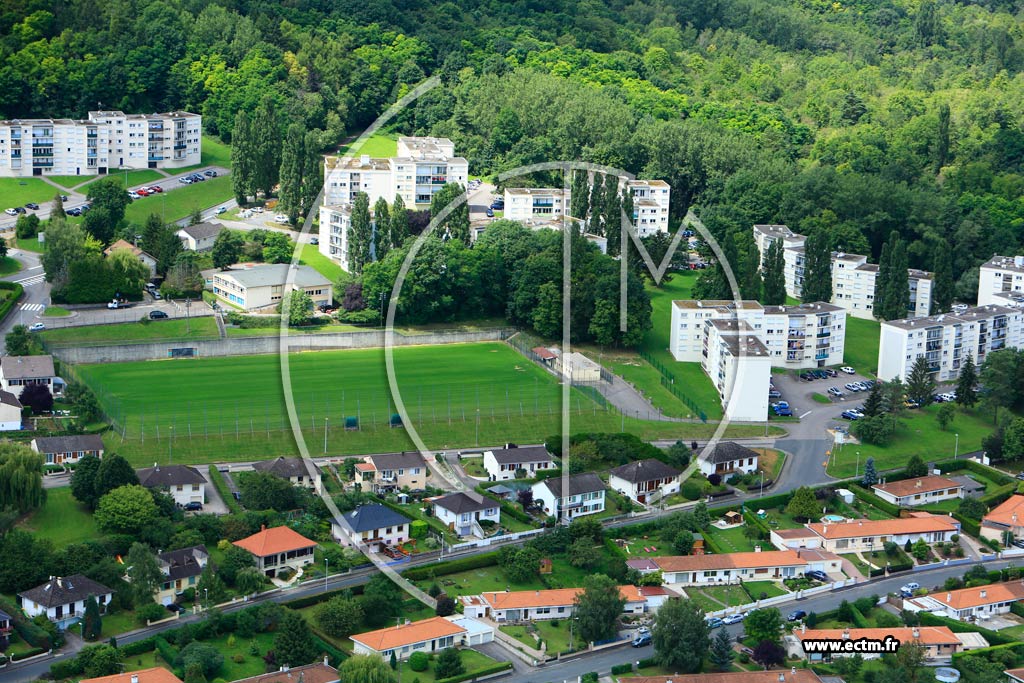 Photo arienne de Toul (Rgina Village)