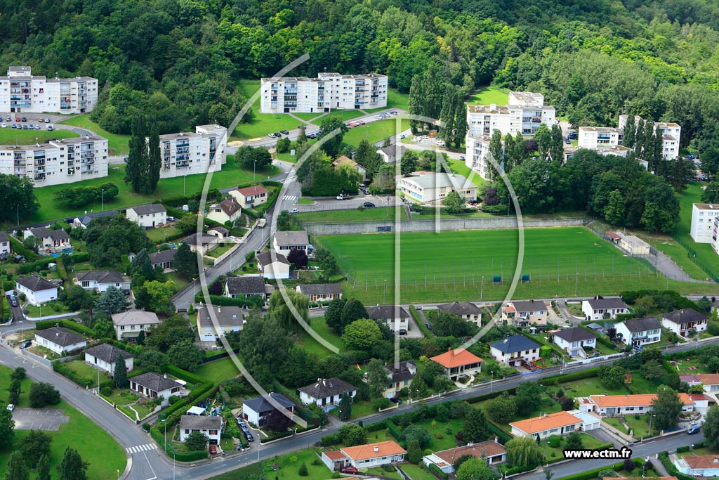 Photo arienne de Toul (Rgina Village)