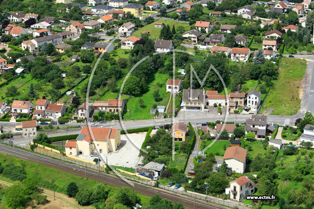 Photo arienne de Toul (Saint-Jacques)