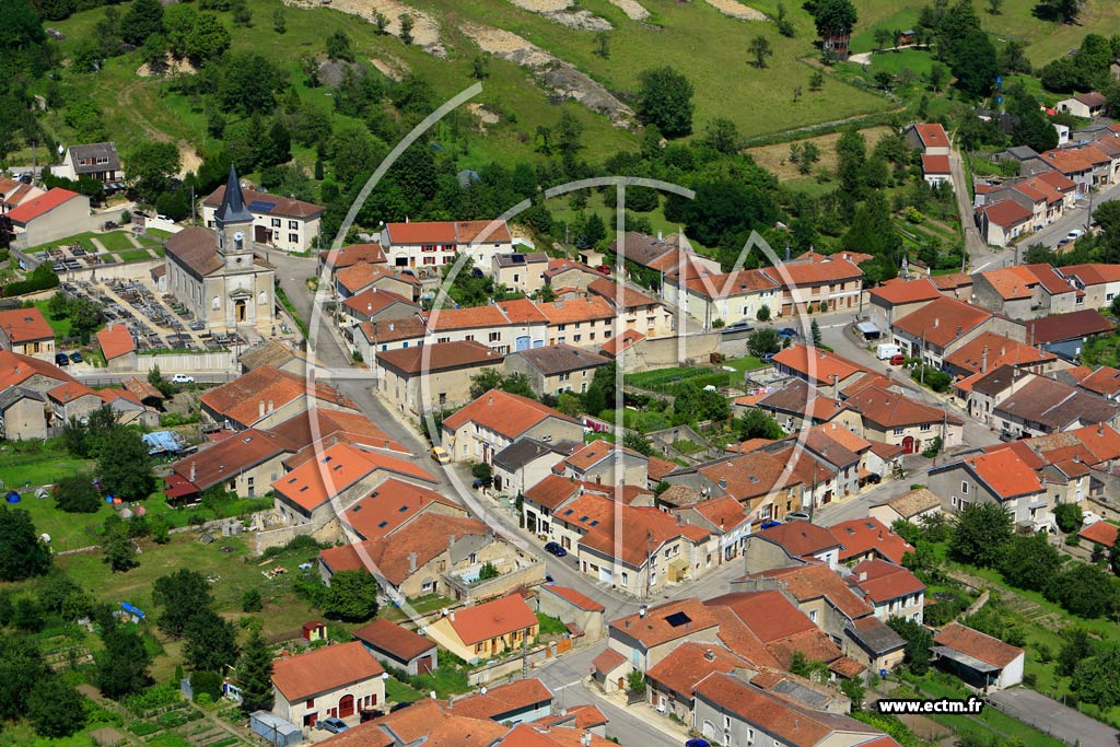 Photo aérienne de Vannes-le-Châtel