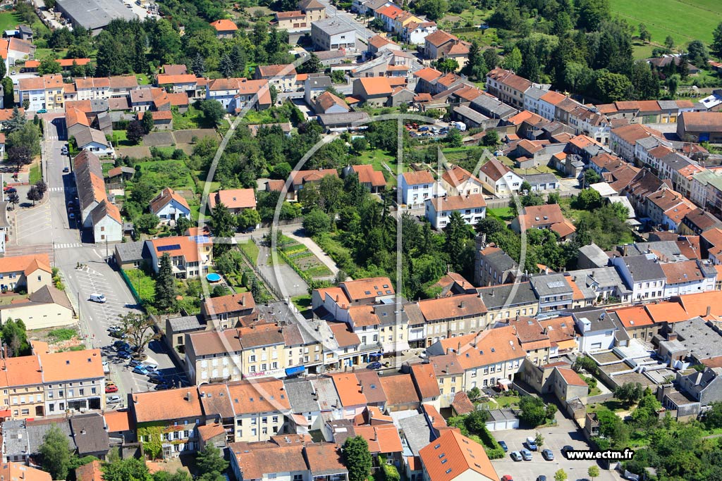 Photo arienne de Bouzonville