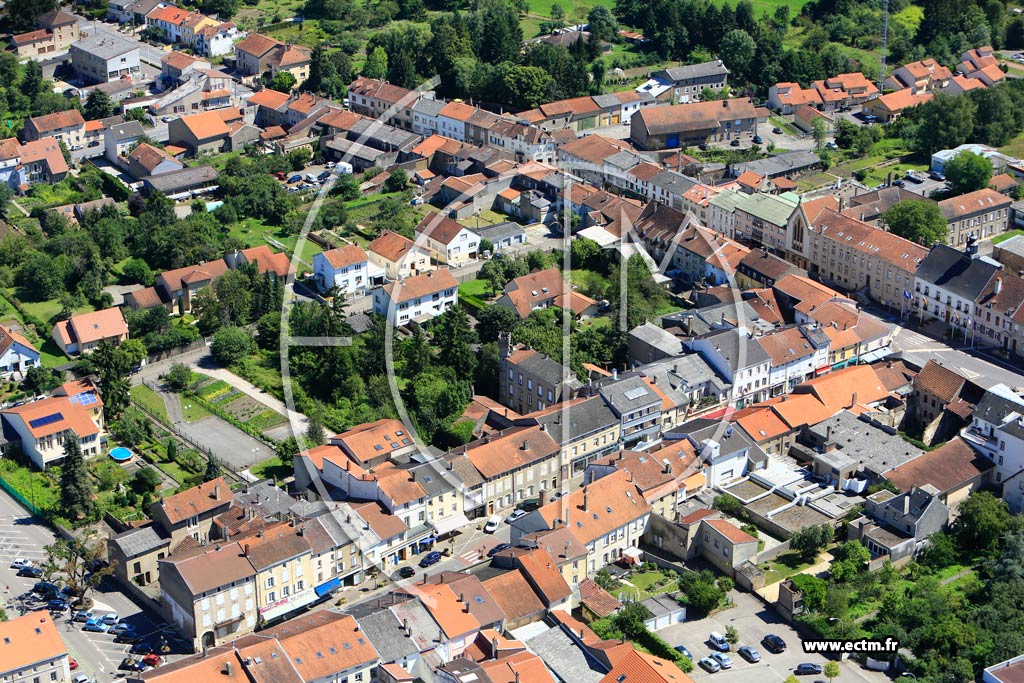 Photo arienne de Bouzonville