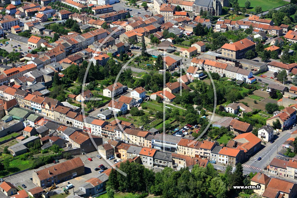 Photo arienne de Bouzonville