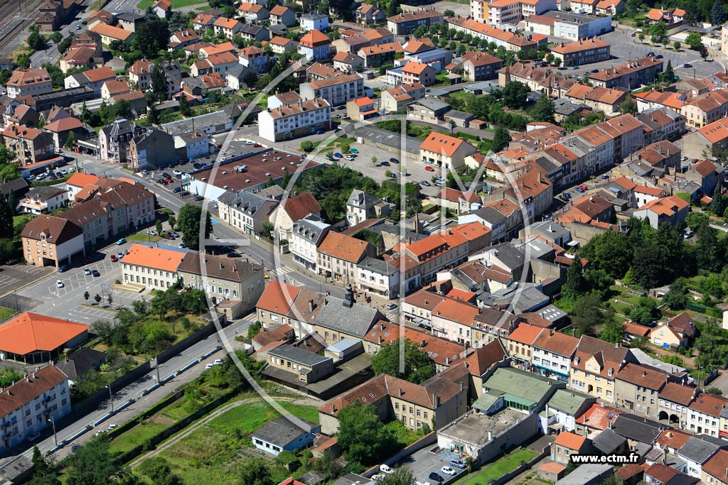 Photo arienne de Bouzonville