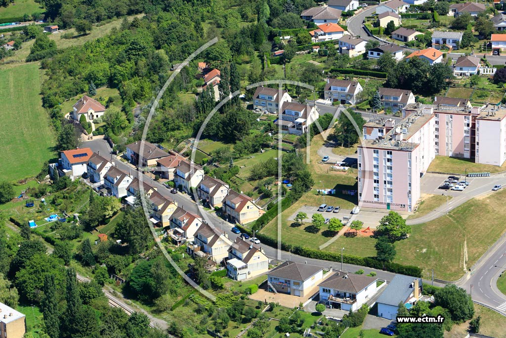 Photo arienne de Bouzonville (Cit Saint-Charles)