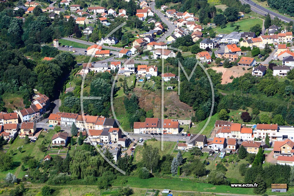 Photo arienne de Hombourg-Haut (Hombourg Bas)