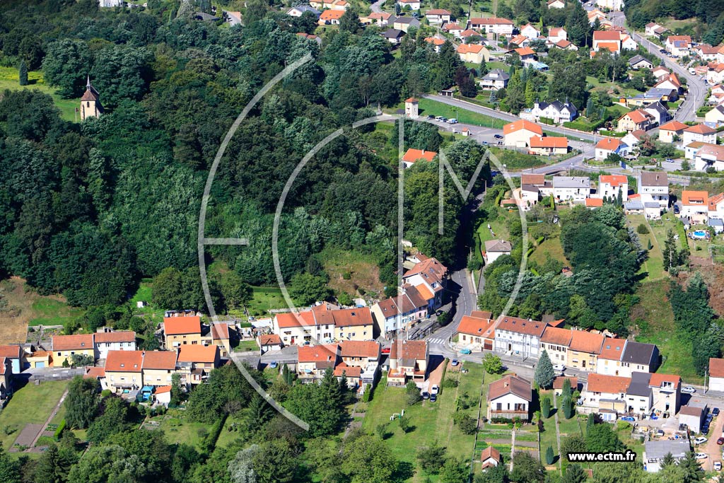 Photo arienne de Hombourg-Haut (Hombourg Bas)