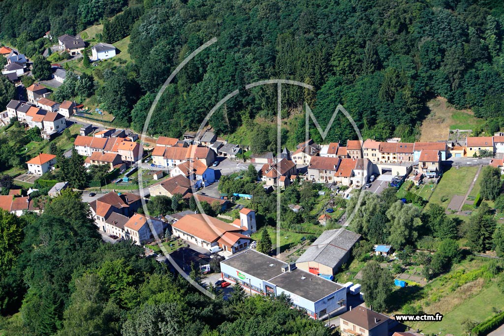 Photo arienne de Hombourg-Haut (Hombourg Bas)