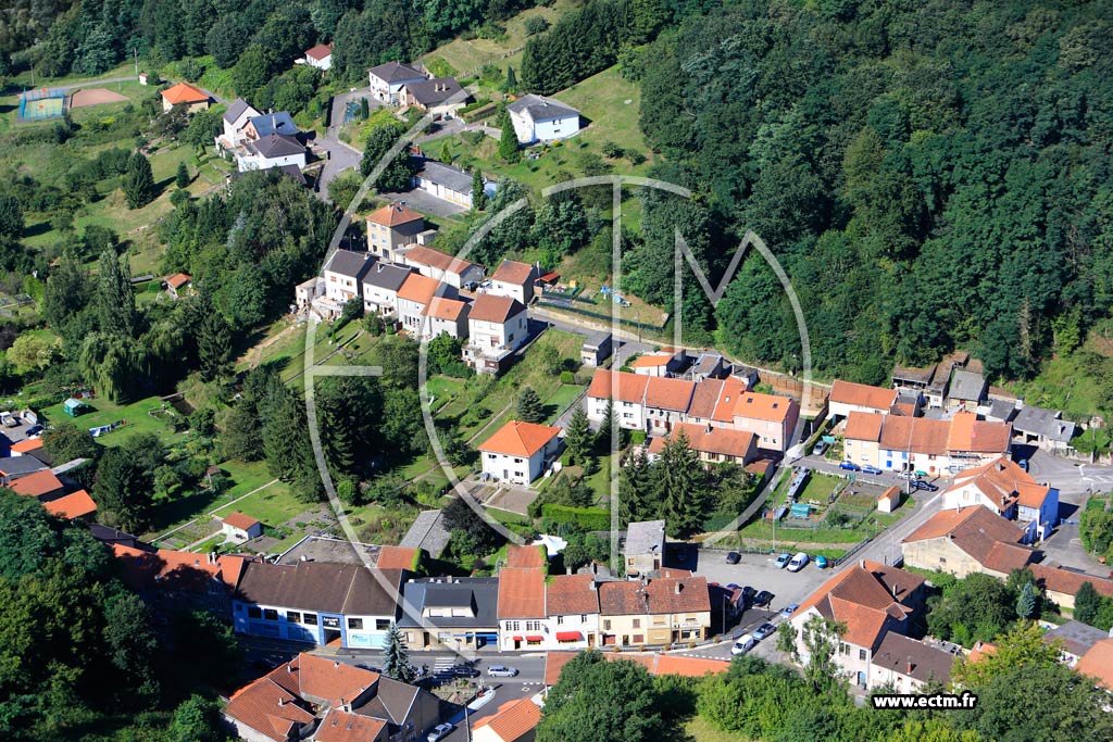 Photo arienne de Hombourg-Haut (Hombourg Bas)