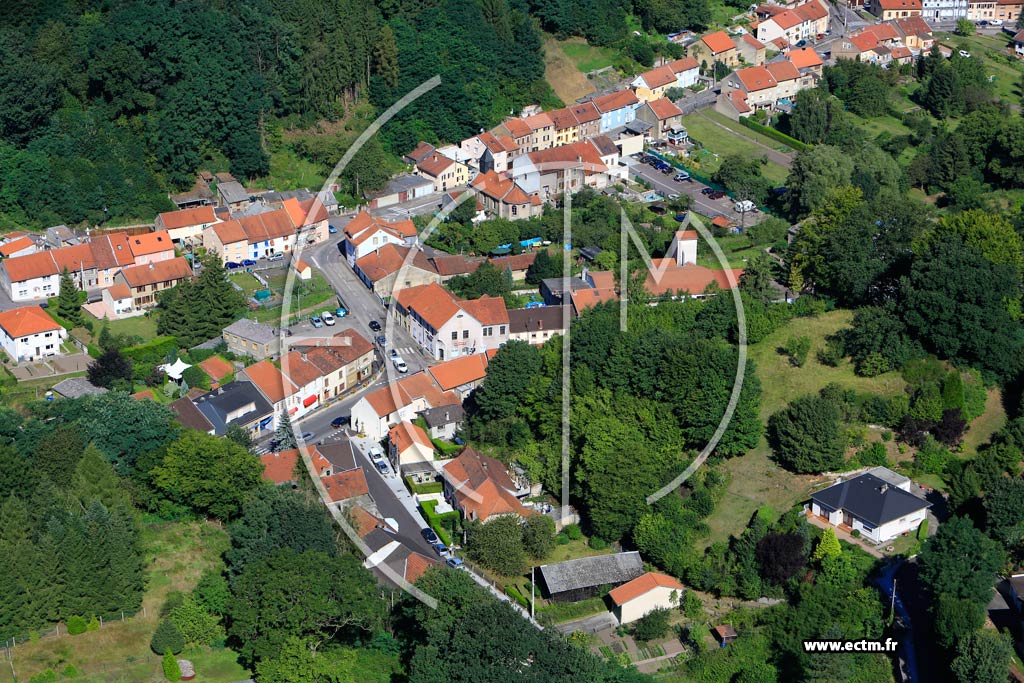 Photo arienne de Hombourg-Haut (Hombourg Bas)