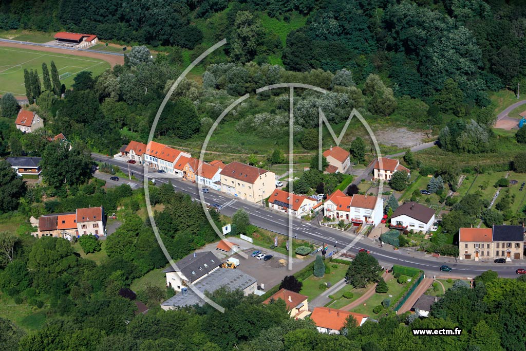 Photo arienne de Hombourg-Haut (Hombourg Bas)