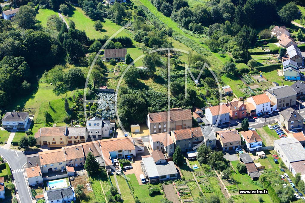 Photo arienne de Longeville-ls-Saint-Avold