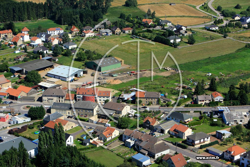 Photo arienne de Longeville-ls-Saint-Avold