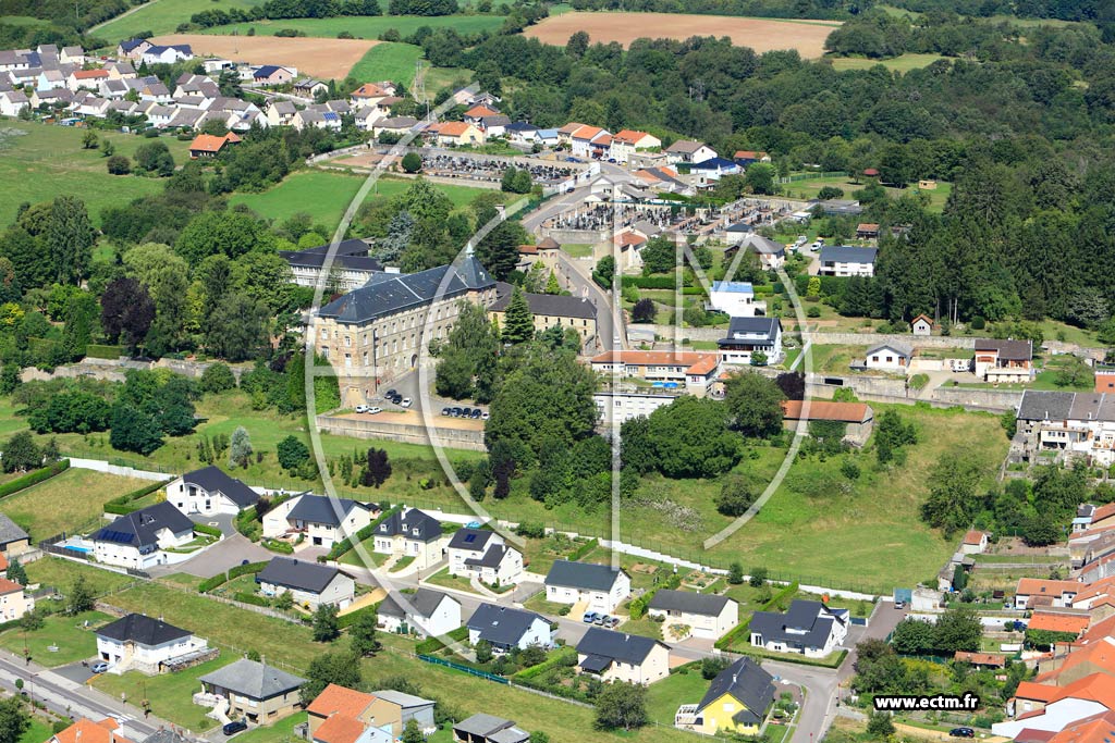 Photo arienne de Longeville-ls-Saint-Avold